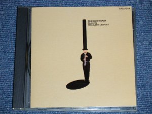画像1: 本多俊之 TOSHIYUKI HONDA Featuring スーパー・カルテット THE SUPER QUARTET / 1986  JAPAN ORIGINAL Used CD 