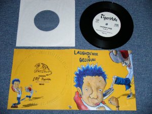 画像1: ラフィン・ノーズ LAUGHIN' NOSE  x ゲルググ GELUGUGU - I AM I  :  エモーション ( Ex+/MINT- )  / JAPAN ORIGINAL "INDIES 自主制作盤" Used 7"45 Single 