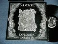 AGE - EXPLODING INSANITY ( Ex+/MINT-) /  1999 JAPAN ORIGINAL Used 45rpm 12" EP 