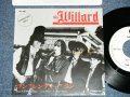 ウイラード WILLARD - ラン”シンディー”ラン Run "CINDY" Run  ( Ex+++//MINT)  / 1986 JAPAN ORIGINAL "PROMO ONLY"  Used  7"Single 