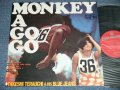 寺内タケシ＆バニーズ TAKESHI TERAUCHI & HIS BLUE JEANS  - MONKEY A GO GO ( Ex+++/Ex+++ B-1:Ex+  )  / 1966  JAPAN ORIGINAL Used LP 