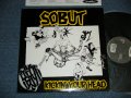 SOBUT - KICKIN' YOUR HEAD ( Ex+++/Ex+++ ) / 1996  JAPAN ORIGINAL"INDIES"  Used LP 