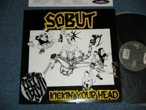 画像1: SOBUT - KICKIN' YOUR HEAD ( Ex+++/Ex+++ ) / 1996  JAPAN ORIGINAL"INDIES"  Used LP 