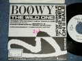 BOOWY with SUZI QUATRO - THE WILD ONE( Ex+/Ex++) / 1987 JAPAN ORIGINAL "PROMO ONLY ONE SIDED"  Used 7" Single 