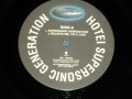 布袋寅泰 TOMOYASU HOTEI of BOOWY　ボウイ -  SUPERSONIC GENERATION ( Ex+++/Ex++ ) / 1998 JAPAN ORIGINAL "PROMO ONLY"  Used 12"