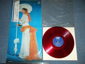 画像1: 越路吹雪　FUBUKI KOSHIJI  -  ラスト・ダンスを私に ( Ex+++/MINT)  / 1960’s  JAPAN ORIGINAL  "RED WAX VINYL"  Used LPwith OBI 