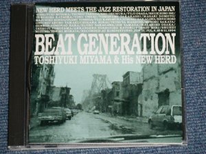 画像1: 宮間利之＆ニュー・ハードTOSHIYUKI MIYAMA & His NEW HERD  - ビート・ジェネレーション BEAT GENERATION (MINT-/MINT )   / 1994 JAPAN ORIGINAL Used CD 