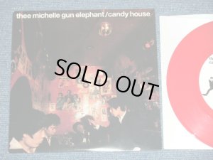 画像1: ミッシェル・ガン・エレファントTMGE THEE MICHELLE GUN ELEPHANT - CANDY HOUSE   (MINT/MINT) /1996 JAPAN ORIGINAL "RED WAX Vinyl"  Used 7" SINGLE  