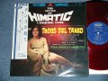 グラン・オルケスタ・アンヘルトス GRAN ORQUESTA ANGELITOS  - タンゴの総て TODOS DEL TANGO ( Ex+++/Ex+++)  / 196? JAPAN ORIGINAL "RED WAX VINYL" Used LP With OBI (半かけオビ)