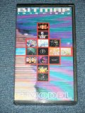 P-MODEL Ｐ－モデル - BITMAP 1979-1992 ( VHS VIDEO Tape )(Ex/MINT)   / 1992 JAPAN ORIGINAL  Used VIDEO TAPE 