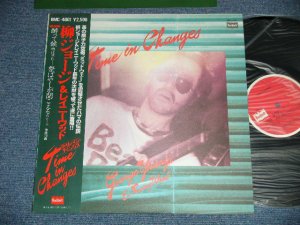 画像1: 柳　ジョージ GEORGE YANAGI - タイム・イン・チェンジス TIME IN CHANGES ：祭ばやしが聞こえる　( MINT-/MINT- )   / 1978 JAPAN ORIGINAL Used LP  with OBI 