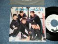 ヒルビリー・バップス HILLBILLY BOPS -   真夜中を突っぱしれ( Ex+++/MINT)/ 1987 JAPAN ORIGINAL "WHITE LABEL PROMO" Used 7" Single 