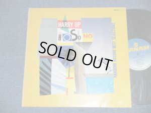 画像1: 細野晴臣 HARUOMI HOSONO - HARRY UP HOSONO-BEST SELECTIONS ( Ex/Ex+++ )   / 1982 JAPAN ORIGINAL Used LP 