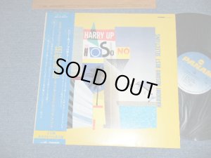 画像1: 細野晴臣 HARUOMI HOSONO - HARRY UP HOSONO-BEST SELECTIONS ( Ex+/MINT-)   / 1982 JAPAN ORIGINAL Used LP with OBI 