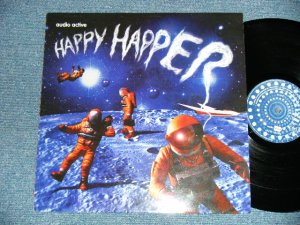 画像1: audio active オーディオ・アクティヴ - HAPPY HAPPER ( Japanese Dub Band ) ( MINT/MINT-)  / 1995 UK ENGLAND ORIGINAL Used LP
