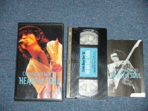 画像1: 仲井 "Chabo" 戸麗市- CHABO BANDO TOUR 93 : HEART OF SOUL  ( VHS VIDEO Tape )(MINT-;/MINT)   / 1993 JAPAN ORIGINAL  Used VIDEO TAPE 