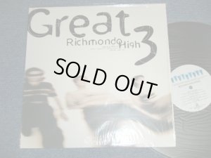 画像1: グレート　グレイト　３ スリー GREAT 3 -  RICHMOND HIGH  ( NEW )  / 1999 ANALOG Release  JAPAN Original "Brand New"  LP 