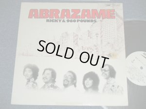 画像1: リッキー＆９６０ポンド RICKY & 960 POUNDS - 抱きしめてABRAZAME ( E-+/MINＴ : EDSP )   / 1977?  JAPAN ORIGINAL "WHITE LABEL PROMO" Used LP