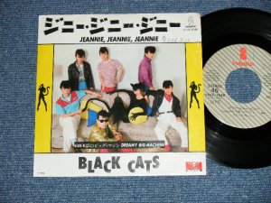 画像1: ブラック・キャッツ　BLACK CATS - ジニー・ジニー・ジニー JEANNIE, JEANNIE, JEANNIE ( Ex++/Ex++ Looks:Ex+ : WOFC ) / 1981 JAPAN ORIGINAL Used 7" Single 