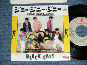 画像1: ブラック・キャッツ　BLACK CATS - ジニー・ジニー・ジニー JEANNIE, JEANNIE, JEANNIE ( Ex+++/MINT-,Ex++: WOFC ) / 1981 JAPAN ORIGINAL Used 7" Single 