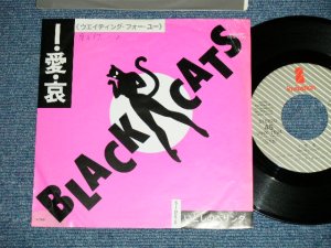 画像1: ブラック・キャッツ　BLACK CATS - I・愛・哀  ( Ex/Ex++ Looks:Ex+ WOFC) / 1982 JAPAN ORIGINAL "Promo" Used 7" Single 