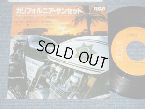 画像1: Sound Track : A) 田中秀幸＆古川登志夫 - CALIFORNIA SUNSET : B) 大野　雄二 YUJI OHNO - I LOVE YOU CHIPS ( Ex+++/MINT-)  / 1981 JAPAN ORIGINAL  Used 7" Single 