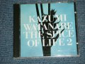渡辺香津美 KAZUMI WATANABE - スパイス・オブ・ライフ２ SPICE OF LIFE 2( MINT-/MINT)  / 1988  JAPAN ORIGINAL Used CD  