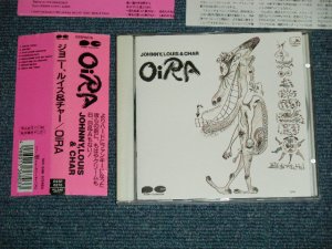 画像1: ジョニー、ルイス＆チャー - JOHNNY LOUIS & CHAR - OIRA 　 ( MINT-/MINT)  / 1988  JAPAN ORIGINAL Used CD with OBI  