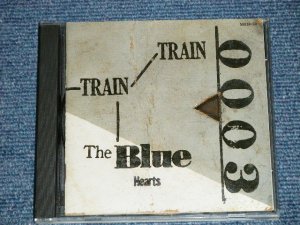 画像1: ブルーハーツ　THE BLUE HEARTS - TRAIN TRAIN ( MINT-/MINT)  / 1988  JAPAN ORIGINAL 3200 yen Mark Used CD 