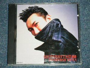 画像1: 布袋寅泰 TOMOYASU HOTEI of BOOWY ボウイ - GUITARHYTHM III (MINT-/MINT)  / 1992 JAPAN ORIGINAL "PROMO Only"  Used CD 