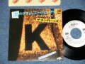 キング・トーンズ　キングトーンズ　 THE KING TONES THE KINGTONES - 涙のグラジュエーションGRADUATION DAY 橋本淳  ( MINT-/MINT--)  / 1981 JAPAN ORIGINAL "WHITE LABEL PROMO" Used 7" Single - 