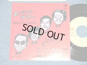 画像1: キング・トーンズ　キングトーンズ　 THE KING TONES THE KINGTONES - エンドレス・サマーENDLESS SUMMER : 井上大輔( Ex++/MINT)  / 1981 JAPAN ORIGINAL  Used 7" Single - 