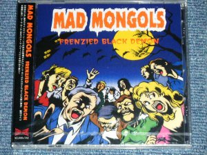 画像1: MAD MONGOLS マッド・モンゴルズ - FRENZIED BLACK DEMON  (SEALED)  / 1999 JAPAN ORIGINAL "BRAND NEW SEALED"  CD 