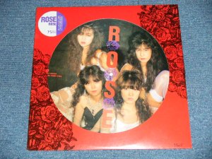 画像1: ROSE - GET IT DOWN : SPEED KING ( Cover of DEEP PURPLE ) (MINT-/MINT)  / 1986 JAPAN ORIGINAL "PICTURE DISC"  used LP With SEAL OBI