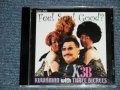 K3B KUWAMAN with "3" THREE BICREES -  恋のモーレツラッパ吹き FEEL SO GOOD?  (MINTー/MINT)   / 2004 JAPAN ORIGINAL Used CD 