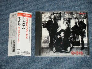 画像1: キャロル　CAROL - キャロル・ファーストCAROL FIRST (MINT/MINT)   / 1989 Version  JAPAN  Used CD+Obi 