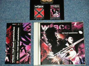画像1: wface - HOT BEEF SANDWICHES :With AUTOGRAPHED : LIMITED PRESS  #281/1000 (MINT-/MINT) / 2001 JAPAN ORIGINAL Used CD with OBI 