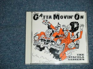 画像1: The STACOLA SASSER'S - GATTA MOVIN' ON (MINT-/MINT) / 1999  JAPAN ORIGINAL Used CD