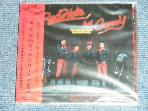 画像1:  コニー とレッド・ホッツ RED HOTS feat. CONNY    VENUS ヴィーナス　-  赤のロックンロールの世界　　RED'S ROCK'N ROLL （Producedby KOZZY IWAKAKA of MACKSHOW)  ( SEALED / 2008 JAPAN ORIGINAL "BRAND NEW SEALED" CD with OBI