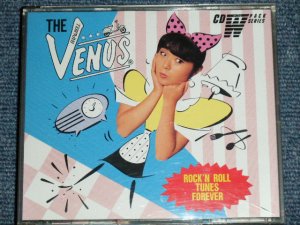 画像1: VENUS ヴィーナス　- ROCK 'N ROLL TUNES FOREVER ( MINT-/MINT)  / 1986/ 1989 Release Version With TAX Credit JAPAN ORIGINAL  Used  2-CD