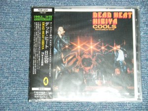 画像1: クールス・ロカビリー・クラブ COOLS ROCKABILLY CLUB - デッド・ヒート　日比谷 DEAD HEAT HIBIYA  (SEALED)  / 1994 JAPAN ORIGINAL"Brand New Sealed" CD