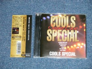 画像1: クールス・ロカビリー・クラブ COOLS ROCKABILLY CLUB - クールス・スペシャル COOLS SPECIAL LIVE   (MINT-/MINT) / 2000 JAPAN ORIGINAL Used CD with OBI オビ付 