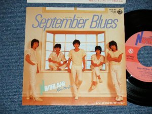 画像1: NEVERLAND ネヴァーランド -  SEPTEMBER BLUES  (MINT/MINT) / 1983 JAPAN ORIGINAL "PROMO" Used  ７” Single 