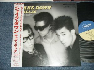 画像1: キャディラック CADILLAC - SHAKE DOWN   ( MINT-/Ex++ A-1,2:Ex) / 1988 JAPAN ORIGINAL  Used LP with OBI 