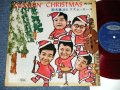 鈴木　章治とリズム・エース SHOJI SUZUKI HIS RHYTHM ACES - SWINGIN' CHRISTMAS  ( Ex/Ex++ )  1960's JAPAN ORIGINAL RED Wax Vinyl Used 10"LP  赤盤