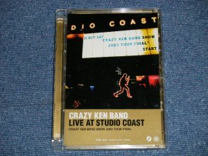 画像1: クレイジー・ケン・バンド CRAZY KEN BAND - LIVE AT STUDIO COAST(MINT-/MINT)  / 2004 JAPAN ORIGINAL Used DVD
