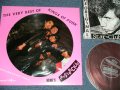 The STAR CLUB スター・クラブ -   THE VERY BEST OF  : KINGS OF PUNK : Picture Disc  (with FLEXI Disc ソノシート付) ( MINT-/MINT-) / 1987 JAPAN ORIGINAL Used LP