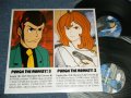 ANIME V.A. OMNIBUS -パンチ・ザ・モンキー！３   ルパン三世３世 LUPIN THE 3RD III  REMIX & COVERSIII ( NEW ) / 2001 JAPAN ORIGINAL "BRAND NEW" 2-LP'S 