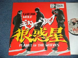 画像1: ギター・ウルフ GUITAR WOLF - 狼惑星　PLANET OF THE WOLVES (Ex+++/Ex+++) /  1997 US ORIGINAL Used LP 
