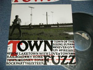画像1: FUZZ - TOWN  (MINT-/MINT ) / 1987 Japan ORIGINAL "PROMO"  Used  LP 